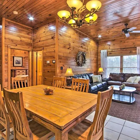 Sevierville Cabin With Hot Tub And Large Deck! McCookville Exterior photo
