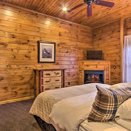 Sevierville Cabin With Hot Tub And Large Deck! McCookville Exterior photo