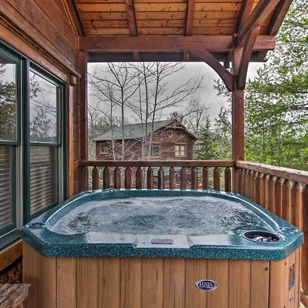 Sevierville Cabin With Hot Tub And Large Deck! McCookville Exterior photo