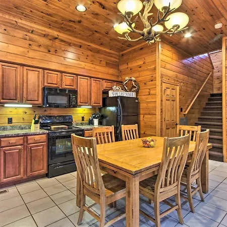 Sevierville Cabin With Hot Tub And Large Deck! McCookville Exterior photo