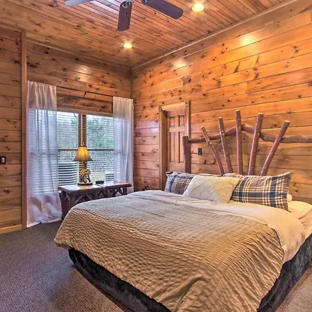 Sevierville Cabin With Hot Tub And Large Deck! McCookville Exterior photo
