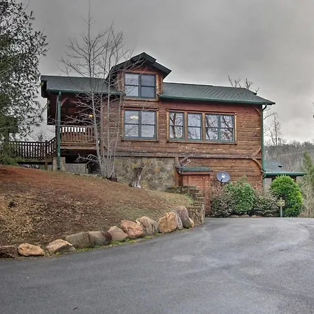 Sevierville Cabin With Hot Tub And Large Deck! McCookville Exterior photo