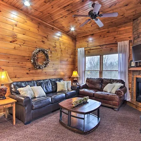 Sevierville Cabin With Hot Tub And Large Deck! McCookville Exterior photo
