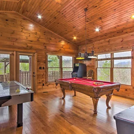 Sevierville Cabin With Hot Tub And Large Deck! McCookville Exterior photo