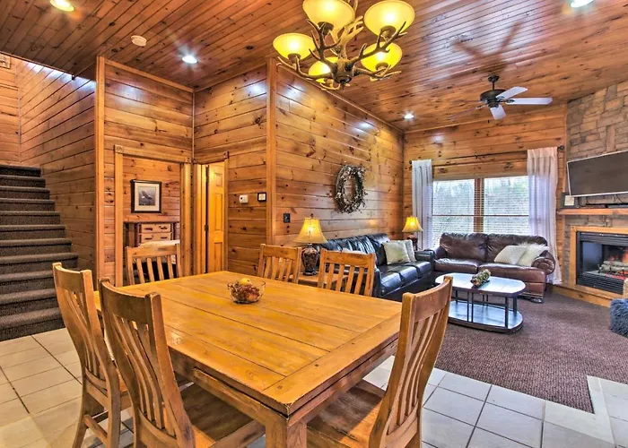 Sevierville Cabin With Hot Tub And Large Deck!