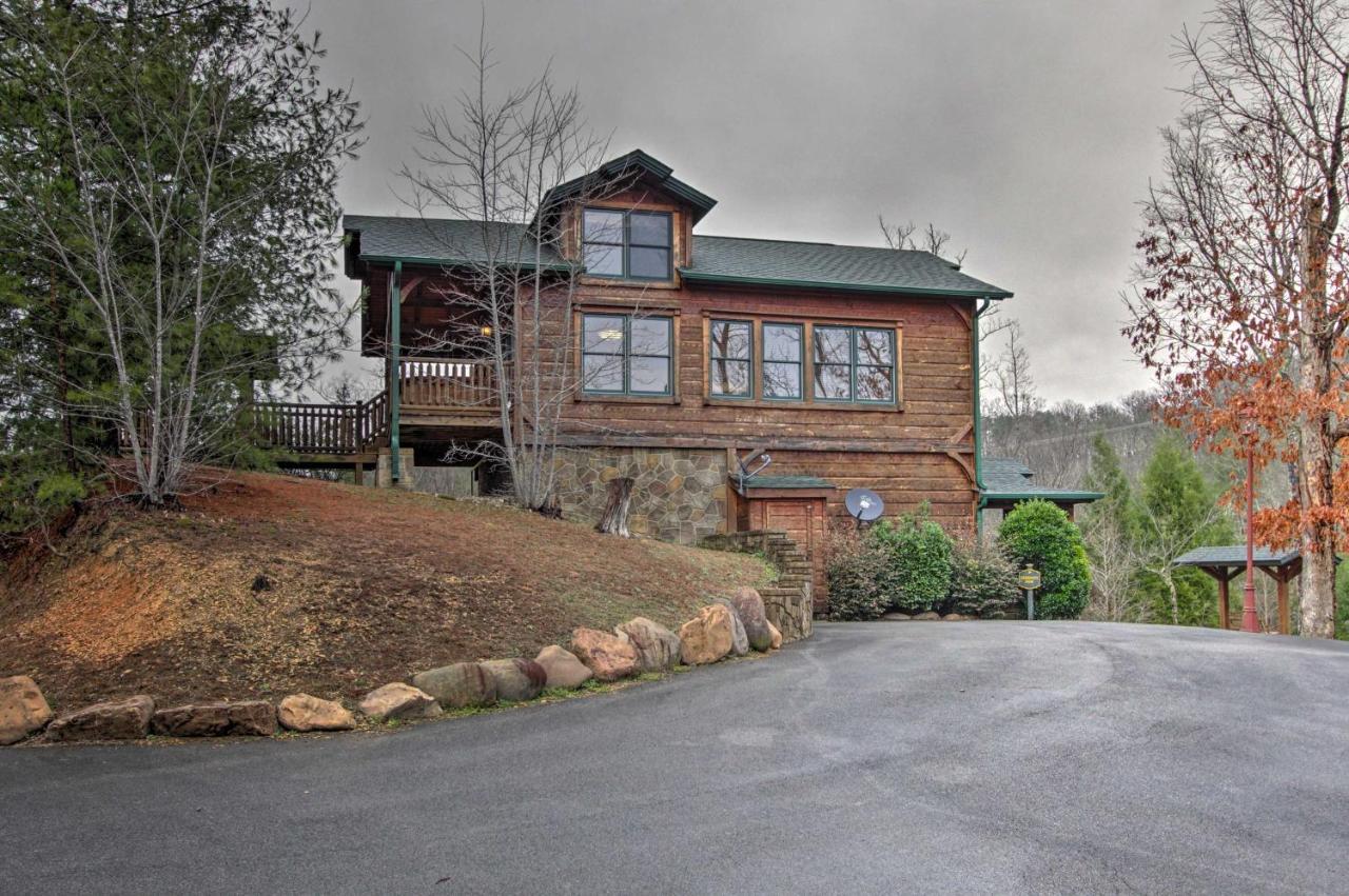 Sevierville With Hot Tub And Large Deck! * McCookville
