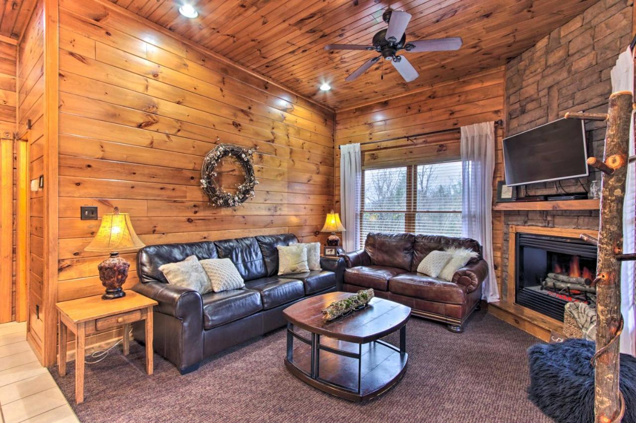 Holiday home Sevierville With Hot Tub And Large Deck!