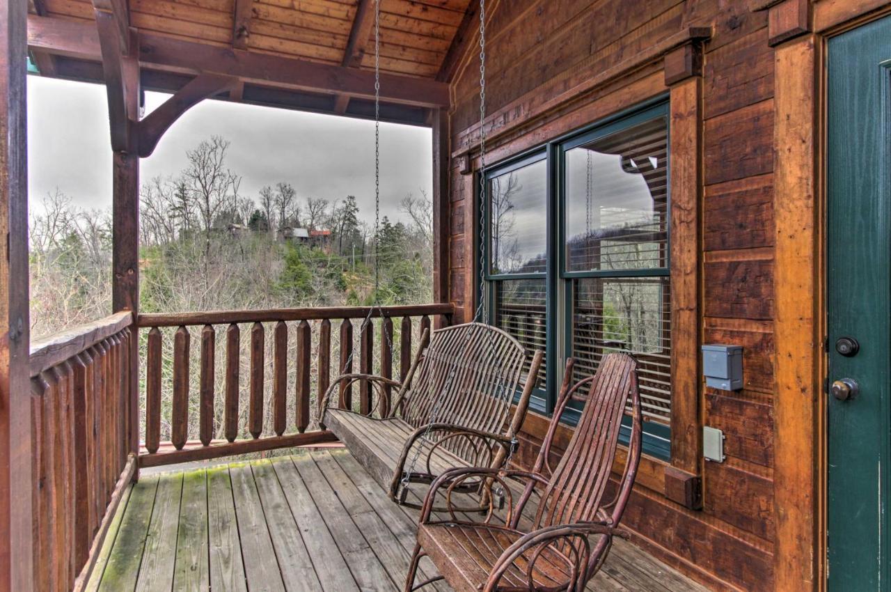 Sevierville With Hot Tub And Large Deck! * McCookville