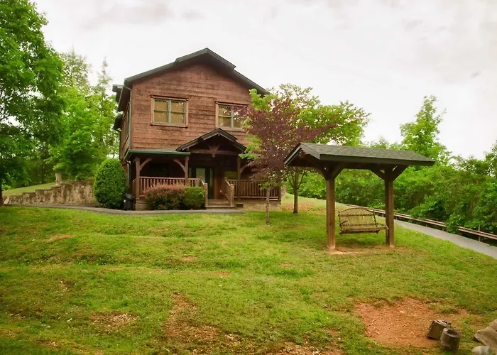 Sevierville Cabin With Hot Tub And Large Deck!