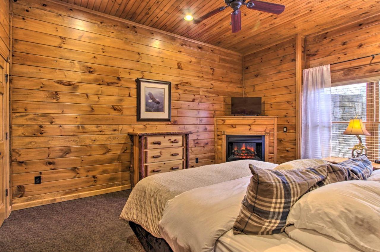 Sevierville With Hot Tub And Large Deck! Holiday home *